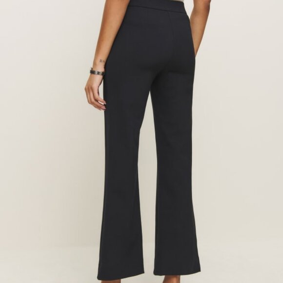 Reformation - NWT Petites Tanya Knit Pant (Color Black, Size M) Retail/MSRP $158 - Picture 2 of 4